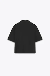 FLOWY POCKET SHIRT