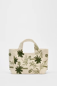 WOVEN DRAWING BAG