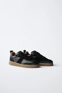 LEATHER SNEAKERS