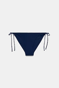 PLAIN BIKINI BOTTOM WITH TIES