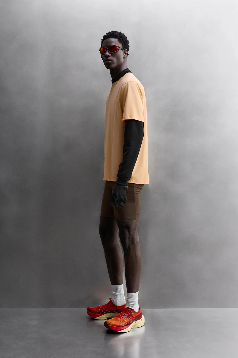 SHORT SLEEVE RUNNING T-SHIRT