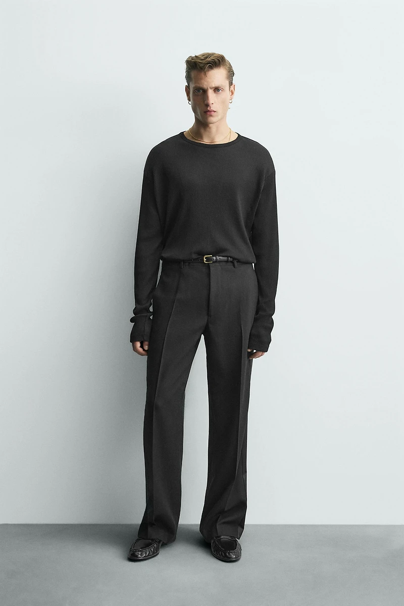 LYOCELL COTTON BLEND LIGHTWEIGHT T-SHIRT