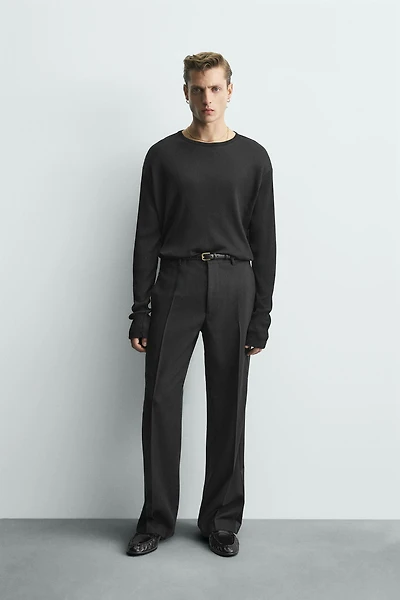 LYOCELL COTTON BLEND LIGHTWEIGHT T-SHIRT