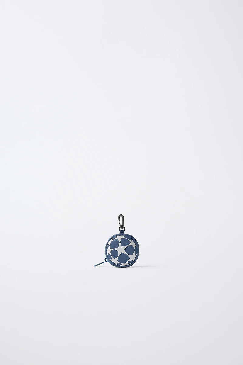 UEFA CHAMPIONS LEAGUE ® CHARM COIN PURSE