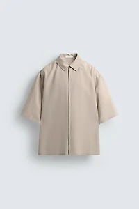 CHEMISE FLUIDE COUPE DÉCONTRACTÉE