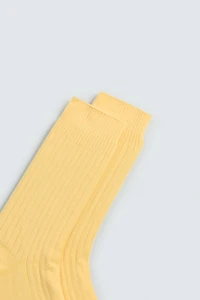 RIBBED SOCKS
