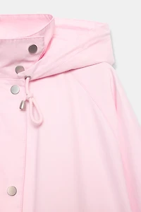 HOODIE WITH ADJUSTABLE HEM