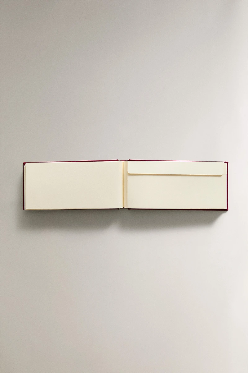 PACK OF CHRISTMAS CORRESPONDENCE CARDS AND STICKERS (PACK OF 20)