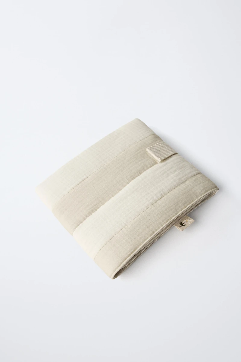 STRIPED MATERNITY BAG