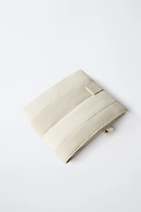 STRIPED MATERNITY BAG