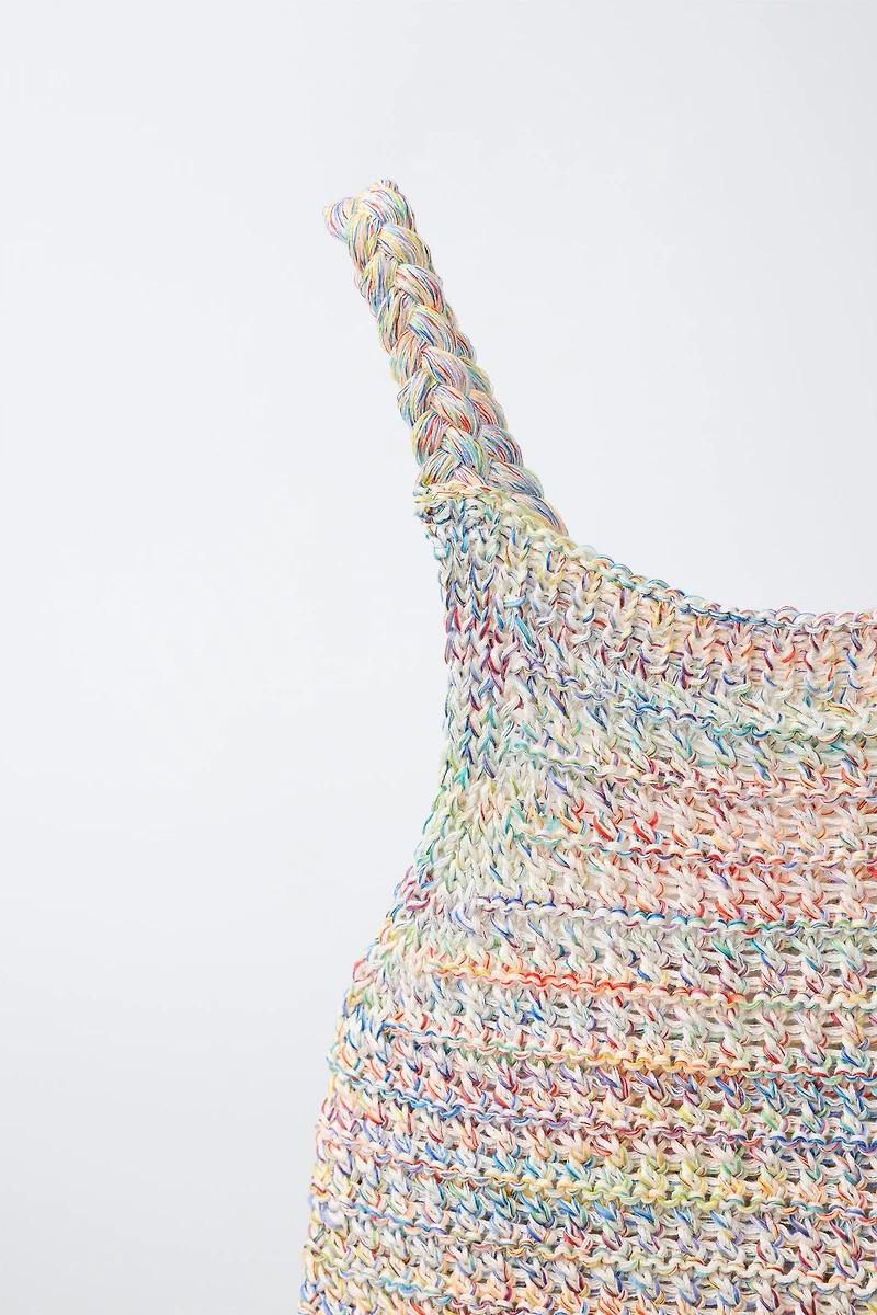 FRINGED KNIT TOP