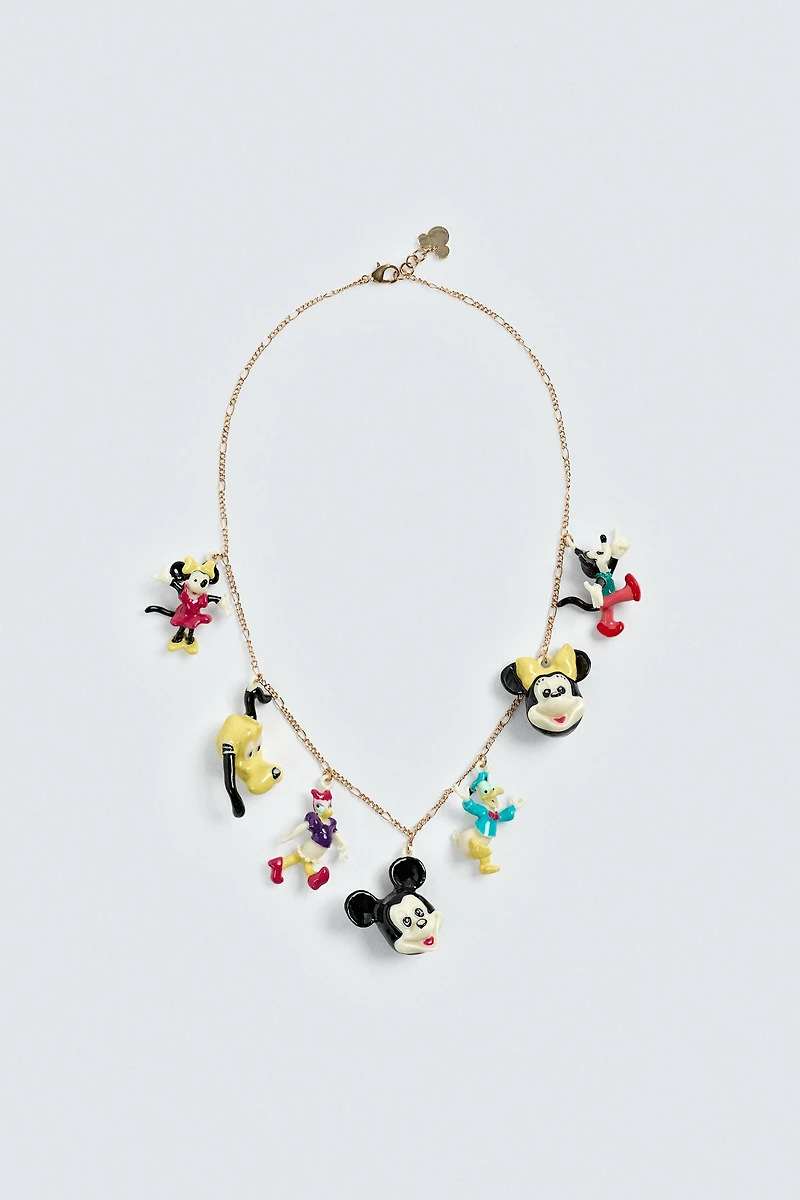 CHARM NECKLACE HARRY LAMBERT FOR ZARA X DISNEY