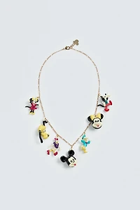 CHARM NECKLACE HARRY LAMBERT FOR ZARA X DISNEY