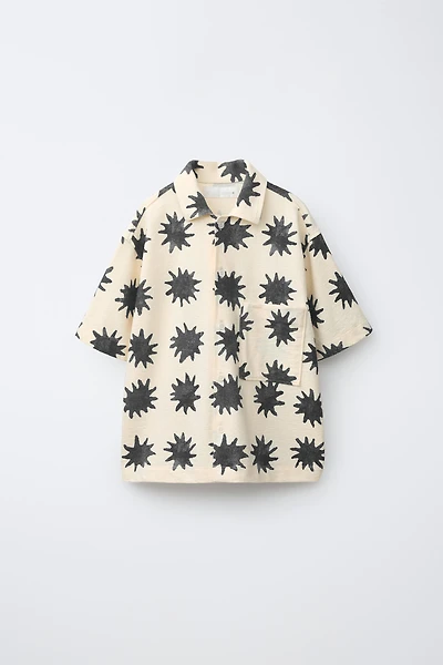 SUN PRINT SHIRT