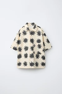 SUN PRINT SHIRT