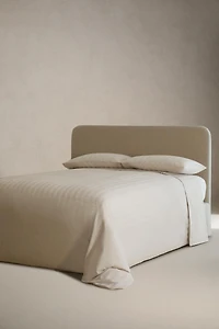 SATEEN STRIPED DUVET COVER (500 THREAD COUNT)