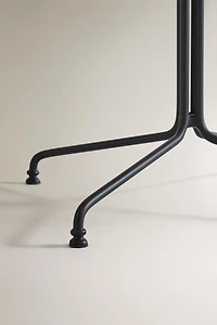 OUTDOOR WROUGHT IRON TABLE