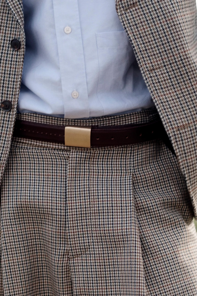 LIMITED EDITION LEATHER BELT