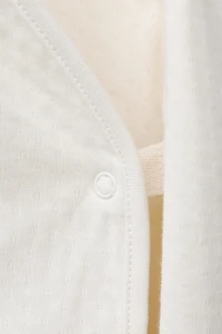 TEXTURED T-SHIRT AND LEGGINGS SET