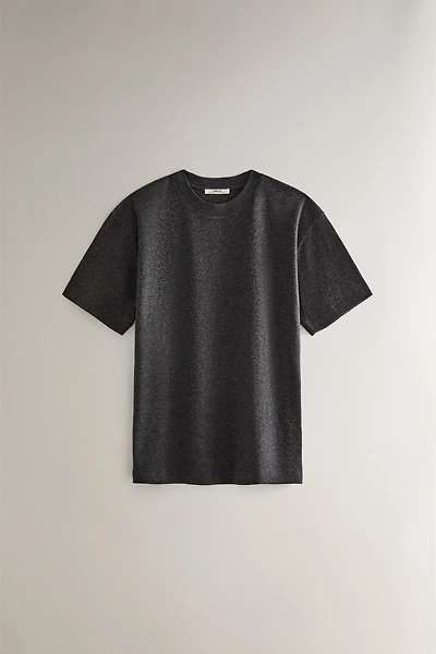 STRAIGHT SHORT SLEEVE T-SHIRT