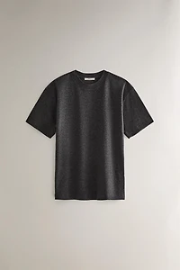 STRAIGHT SHORT SLEEVE T-SHIRT