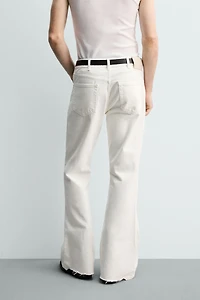 FLARE FIT JEANS
