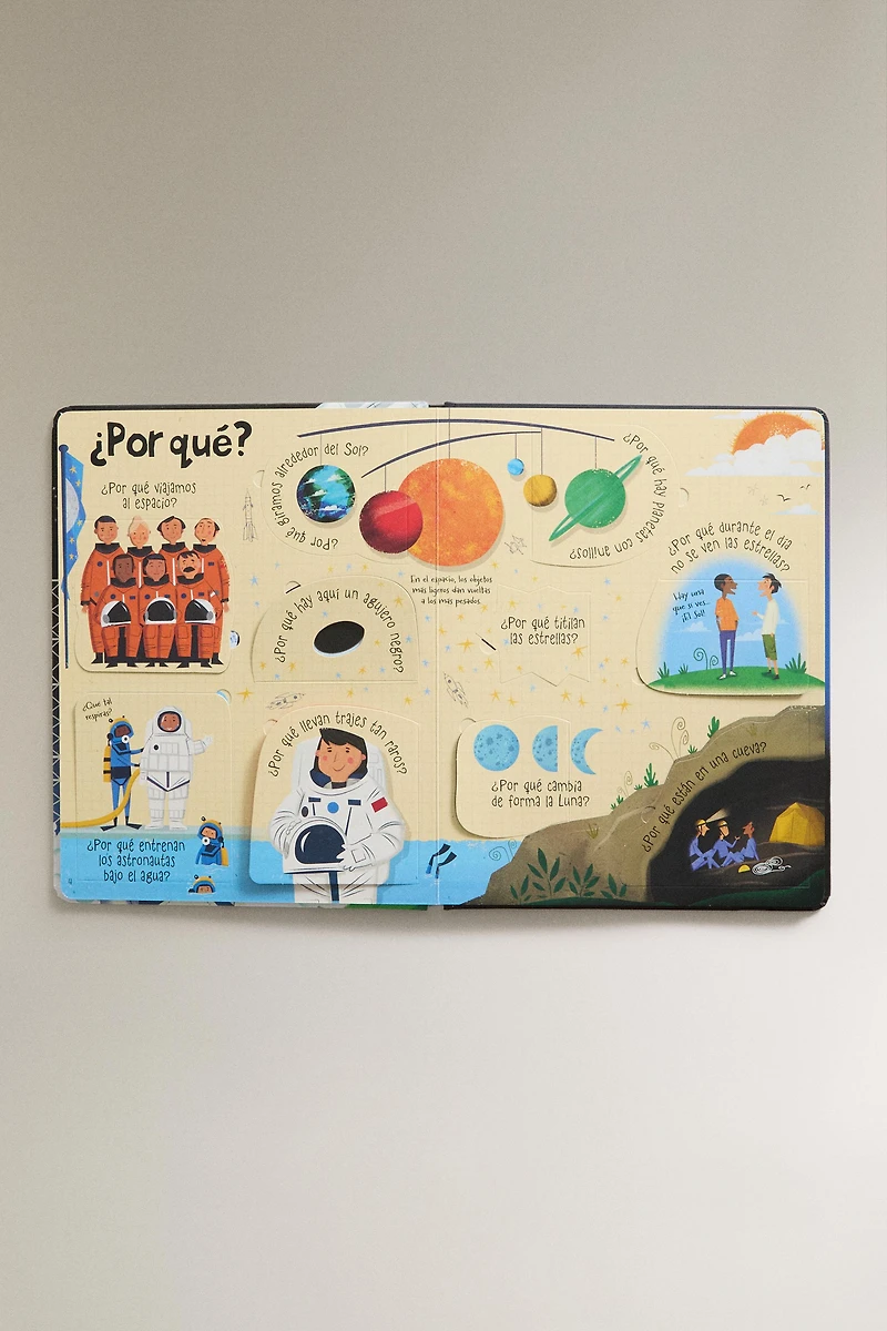 I WONDER... SPACE BOOK (SPANISH)