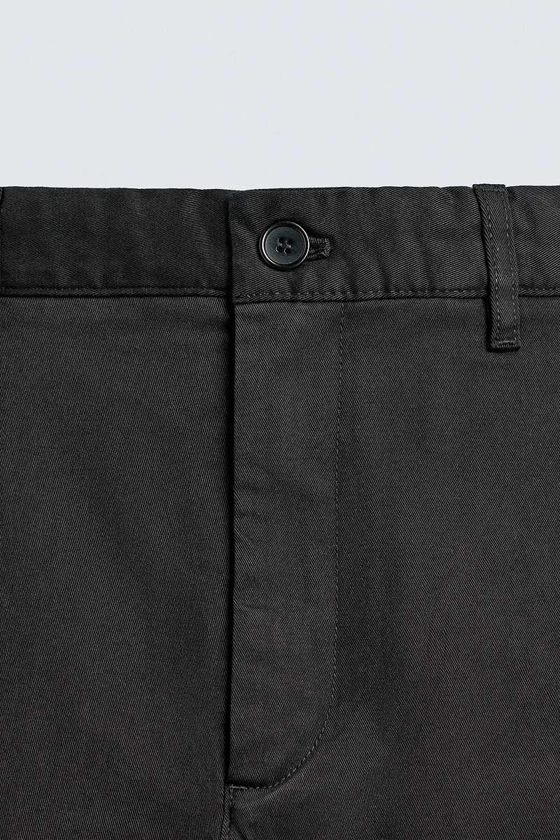 PANTALON CHINO REGULAR FIT