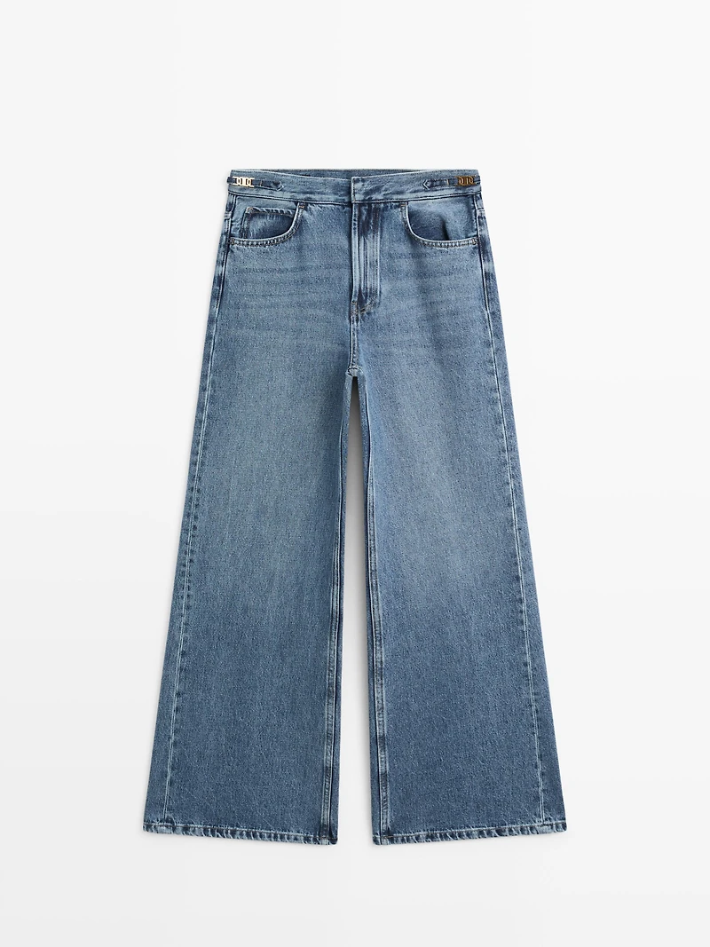 Jean flare mid-rise
