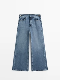 Jean flare mid-rise