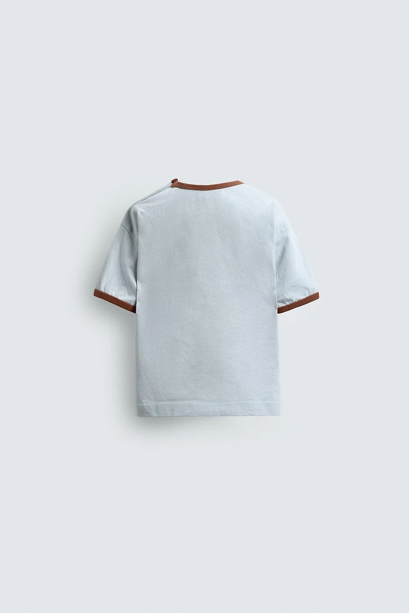 6-18 MOIS/ T-SHIRT GRAPHIQUE HARRY LAMBERT FOR ZARA X DISNEY