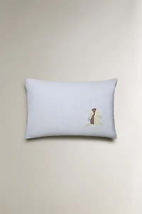 TAIE D’OREILLER ENFANT COTON LAPIN