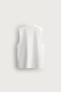 T-SHIRT DÉBARDEUR LÉGER COUPE DÉCONTRACTÉE
