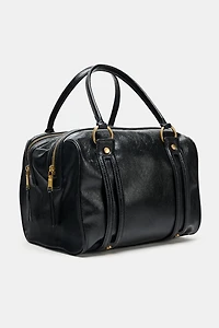SHOULDER BAG WITH METAL DETAILS