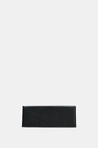 EMBOSSED LONG CLUTCH