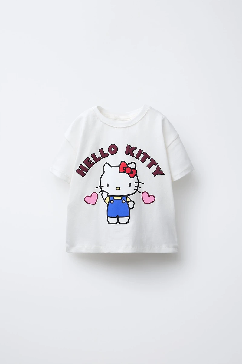 HELLO KITTY © SANRIO VARSITY T-SHIRT