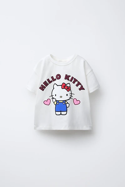 HELLO KITTY © SANRIO VARSITY T-SHIRT