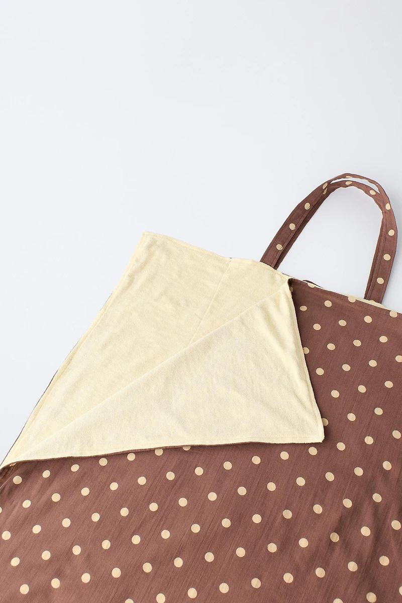 POLKA DOT BAG TOWEL