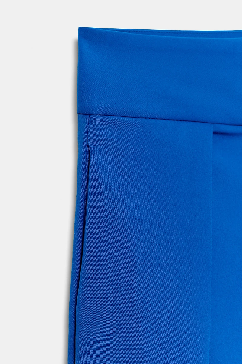 PANTALON BALLON À PLIS