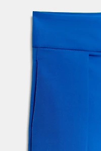 PANTALON BALLON À PLIS