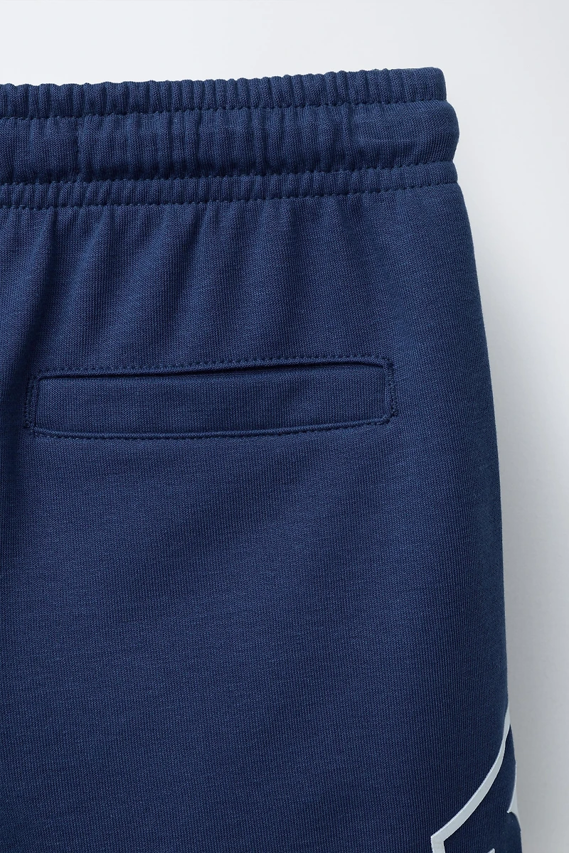 LOS ANGELES GALAXY MLS © STRAIGHT PLUSH SHORTS