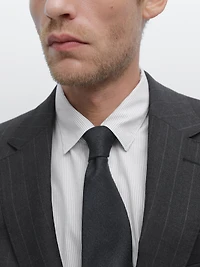 American pinstripe suit