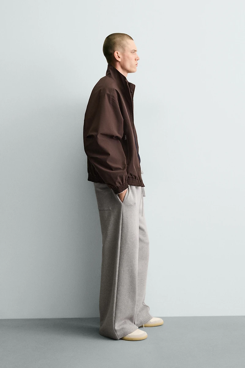 BOXY FIT WATER REPELLENT TECHNICAL JACKET