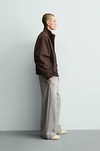 BOXY FIT WATER REPELLENT TECHNICAL JACKET