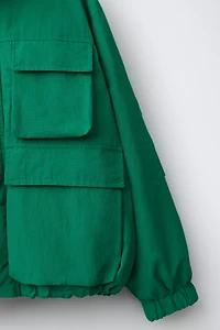 WATER-REPELLENT HOODIE JACKET