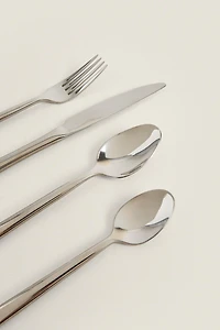 4-PIECE FORGED STEEL FLATWARE SET