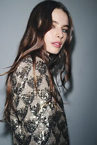 ZW COLLECTION SEQUIN MINI DRESS