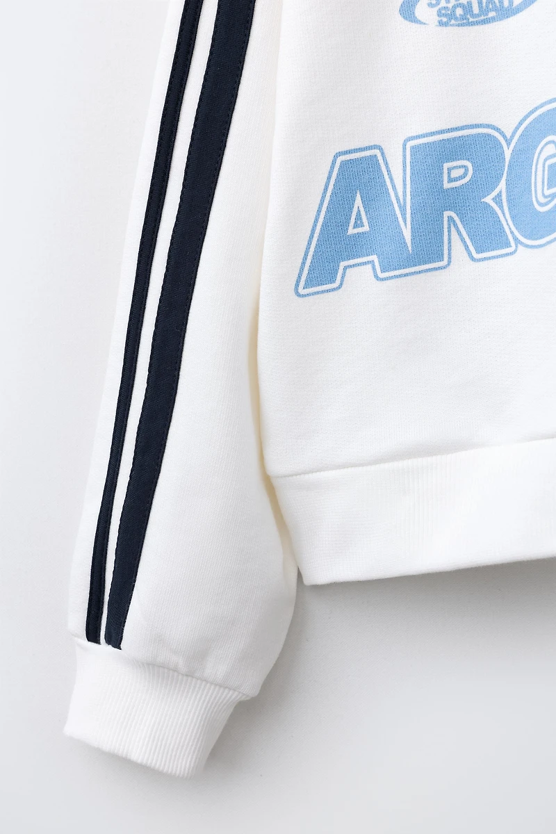 SWEAT À CAPUCHE IMPRIMÉ ARGENTINE