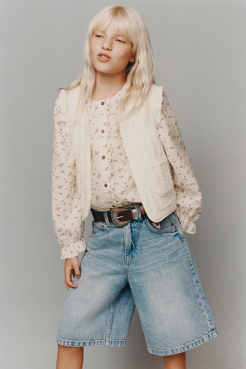 FLORAL PRINT BLOUSE