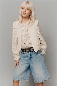 FLORAL PRINT BLOUSE